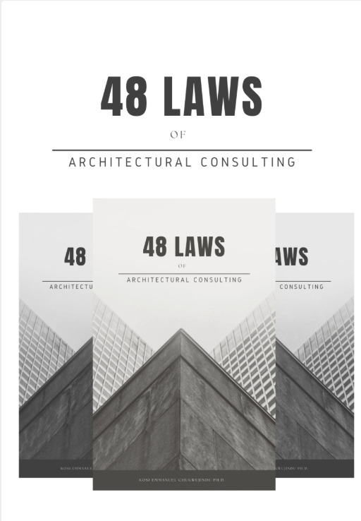 48 Laws of Architectural Consulting book cover